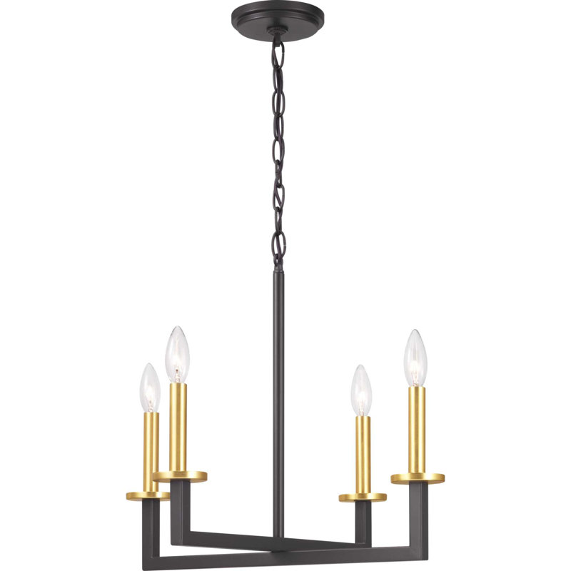 Gaia 4 - Light Dimmable Chandelier