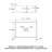 White, 28 - Inch, Single Bowl, Ceramic, Kitchen Sink, Drain Assembly, Bottom Grid, Dish Basket Strainer, Heat , Chip Stain Kitchen, Deep Bowls, , Scratch
