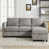 Light Gray Chenille