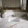 Verticyl Rectangular Undermount Bathroom Sink with Overflow