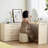 Makeup Vanity with Light mirror,6 drawers