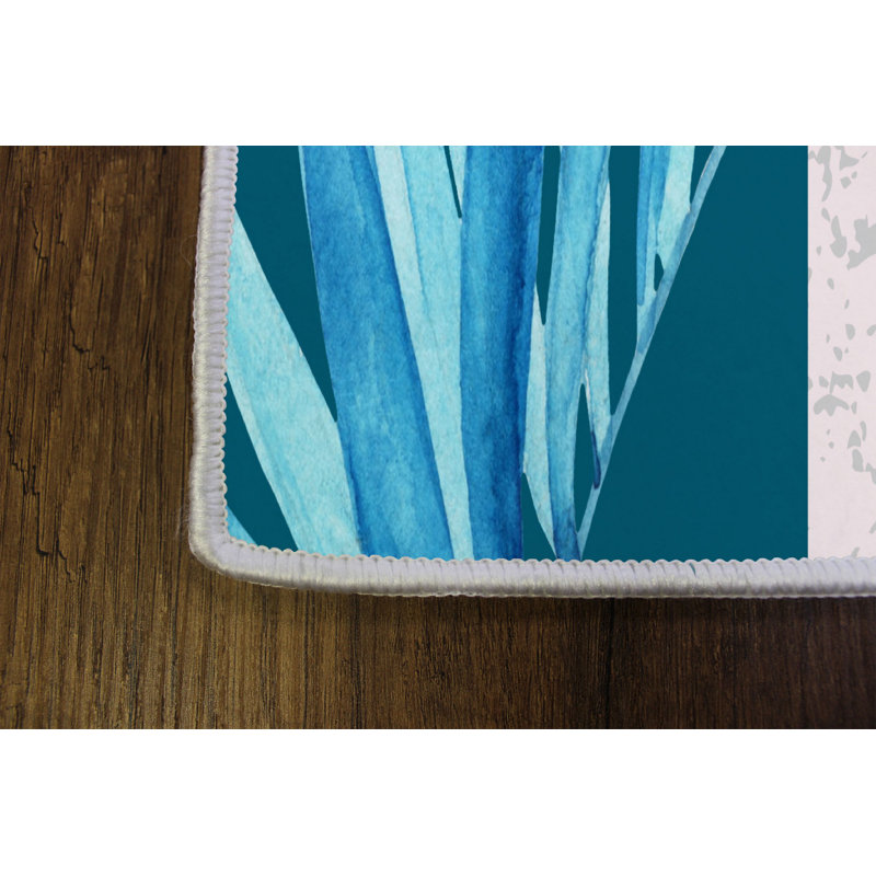 Premium Hall Carpet, 31.5 x 59.1 Inches | 100% Polyester, 0.4 in Pile Height, Antibacterial & Non-Slip PVC Dot Underside | Woven Design with 3D Digital Printing, Machine Washable, Ideal for Home Decor & Entryways