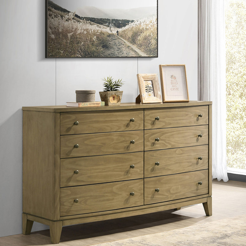 Commode 8 tiroirs Menlo