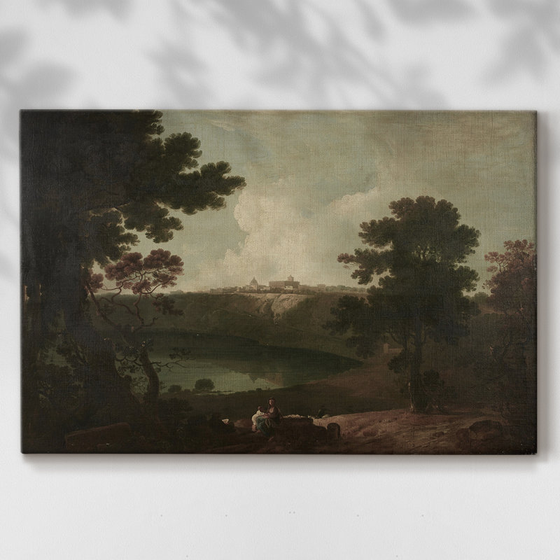 Paysages d'époque-CCDCLXVII - Cavas enveloppés de galerie, 12 x 18