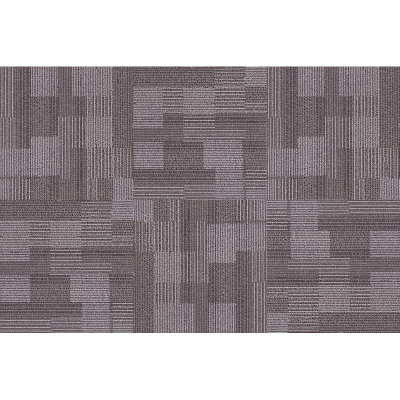 Dalle de tapis à niveaux multiples 19,7 po x 19,7 po, Ombre