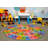 ABC Alphabet Animals Educational Learning Game Non Slip Kids Oval Rug Carpet Classroom Playroom Mat-1762902066