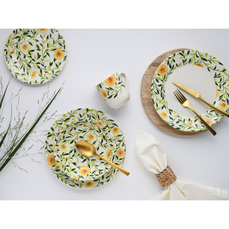 Amarilla Piece Dinnerware Set - Service for 4