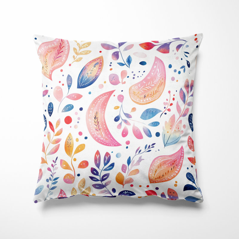 Coussin décoratif French Country, H 18 po x l 18 po