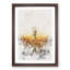 Summer Tree - Picture Frame Graphic Art Print-56862357-56862358