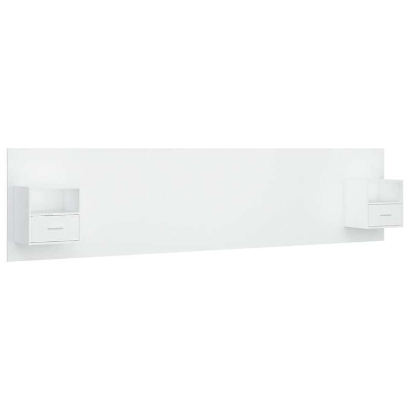 Deerpark Super King (6') Headboard, White