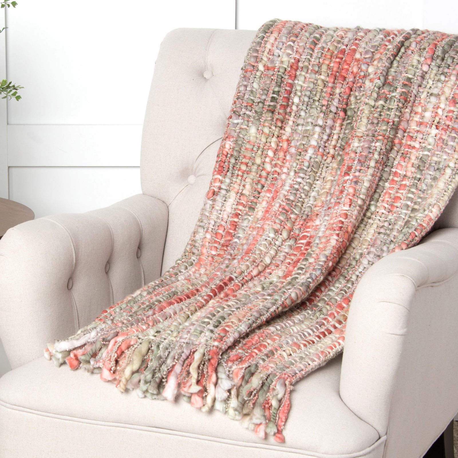 Fontaine Throw Blanket, Multi-Color