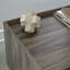Bureau, finition grise