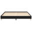 Bed Frame Black Oak Engineered Wood-1932518704