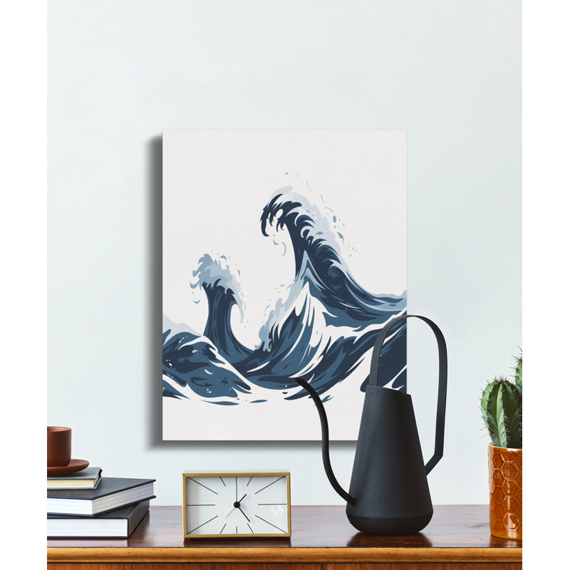 1 Piece Wrapped Canvas Wall Art Set, 25.4 cm H x 20.32 cm W