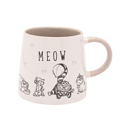 Disney Cats & Dogs Mug Meow