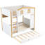 Lits de rangement, lit superposé double en bois surdimensionné avec lit gigogne pour chambre d'enfant
