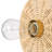 Geers Aluminum Plug-in Armed Sconce