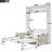 Queen Size Murphy Bed Wall Bed with Cushion, White