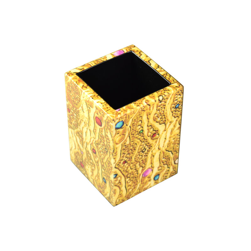 Golden Jewels Bathroom Accessory Set