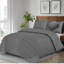 Microfiber No Pattern Duvet Cover Set with Pillowcases Included-1188356706-1188356708