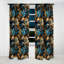 Industrial Chic Paisley Pattern III - Floral Curtain - Blackout Floral Curtain - 1 Panels-107547539