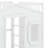 Gabriella-Frances Kids Loft Bed with Ladder-1187112116-1187112118