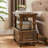 Modern Solid Wood End Table