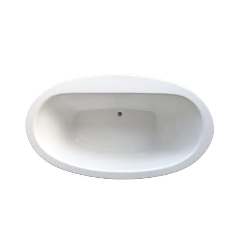 Sarah 66'' L Freestanding Soaking Bathtub
