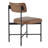Bayardo 19.3'' H Faux Leather Upholstered Metal Side Chair-377103999