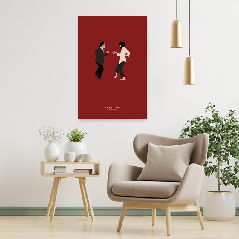 Art contemporain Art contemporain, H 36 po x l 24 po