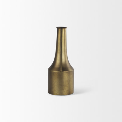 Datari Metal Decorative Bottle