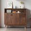 Grande armoire à chaussures tendance avec rangement