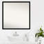 Miroir de salle de bain Jet Black-2039525807