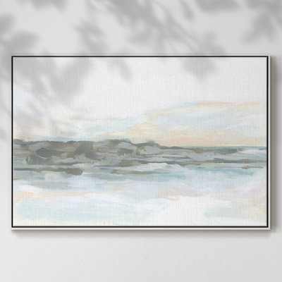 Rock Coast I, reproduction d'art sur toile