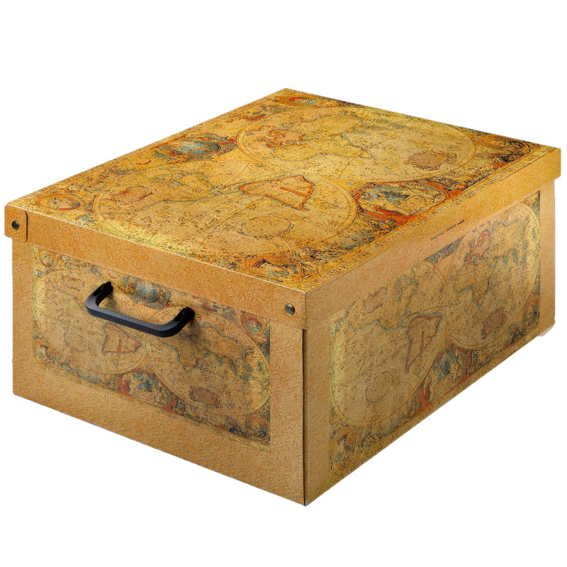 Boîte de rangement: Moyen - Carte