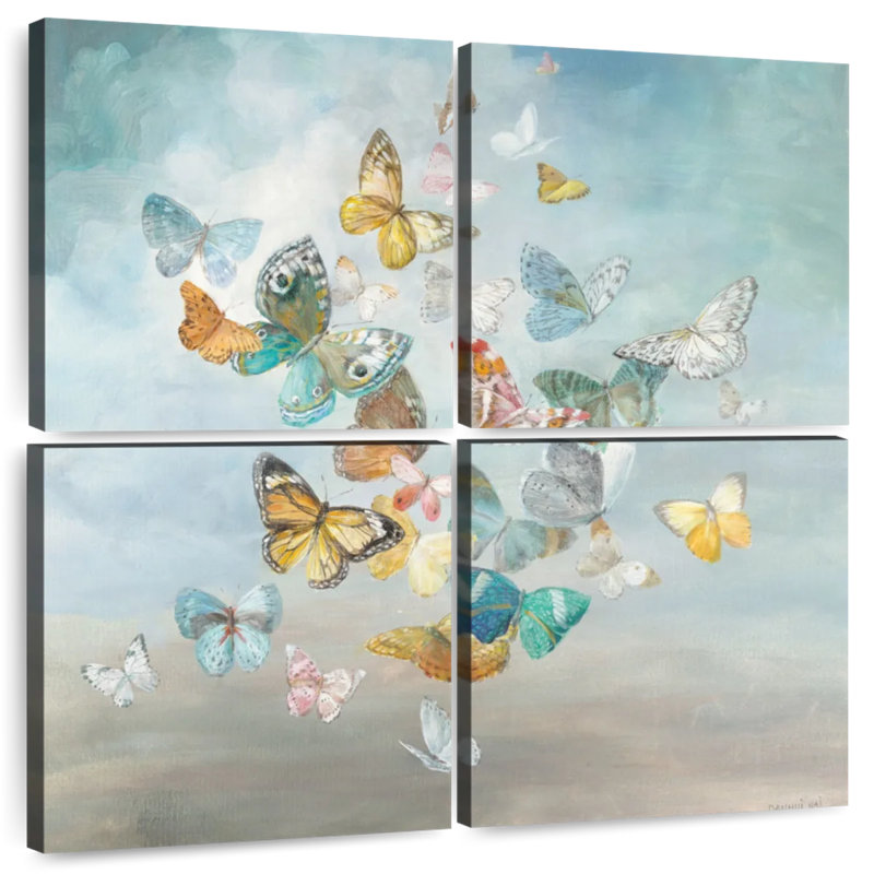 Brampt Beautiful Butterflies, 32" H x 32" W