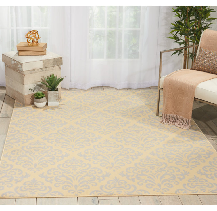 Florissant Floral Indoor Rug