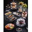 Dublin Crystal 3 Tiered Round Serving Stand