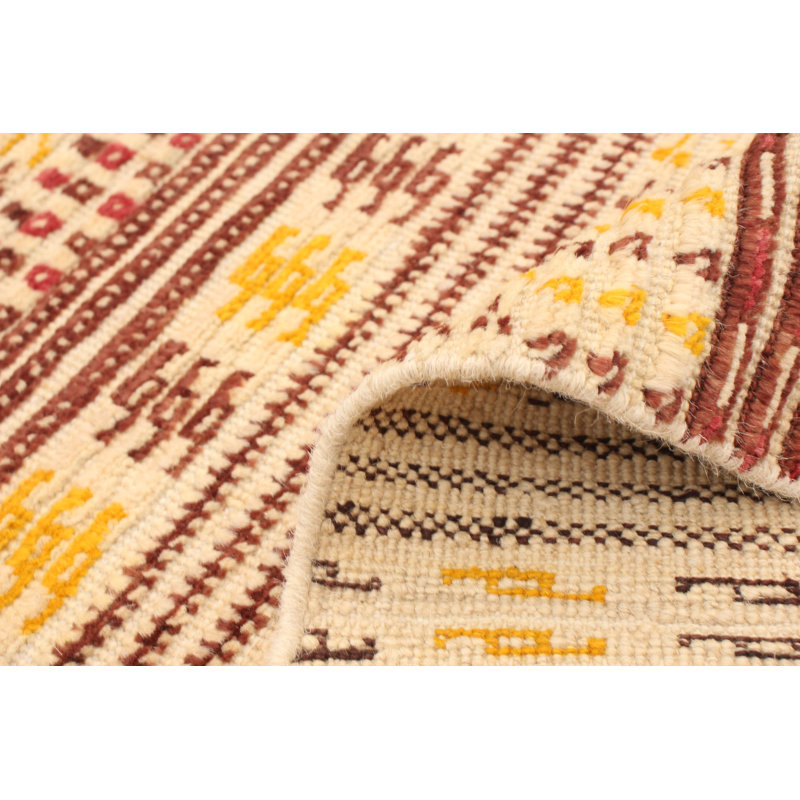 Wool Striped Indoor Rug