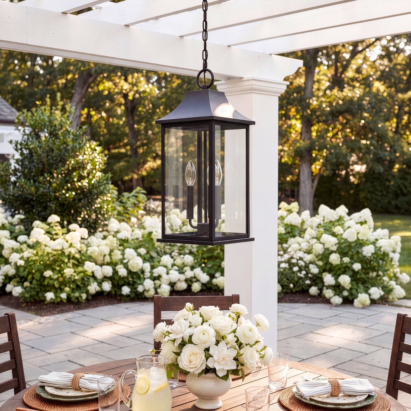 Outdoor Pendant Light