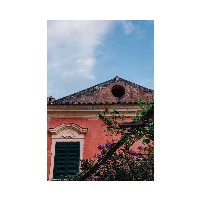 Positano by Bethany Young - Print on Canvas, Wrapped Canvas, 101.6cm H x 66.04cm W x 3.81cm D