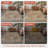 Oriental Neutral Vintage Machine Washable Non-Slip Red / Beige Indoor Area Rug-131847122-106619688