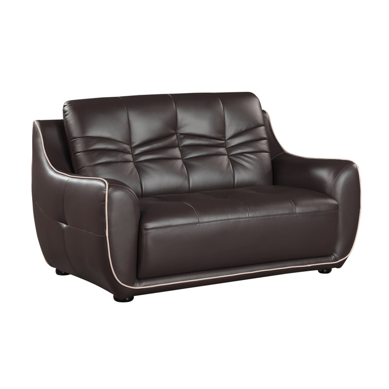 Causeuse Modern, Brun