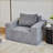 Sofa In A Box Foam Sofa Couch With Pillow