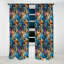 Motif cachemire mystique I - rideau floral-107550458