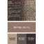 Tapis oriental multicolore tissé à la machine Oriental-226857288