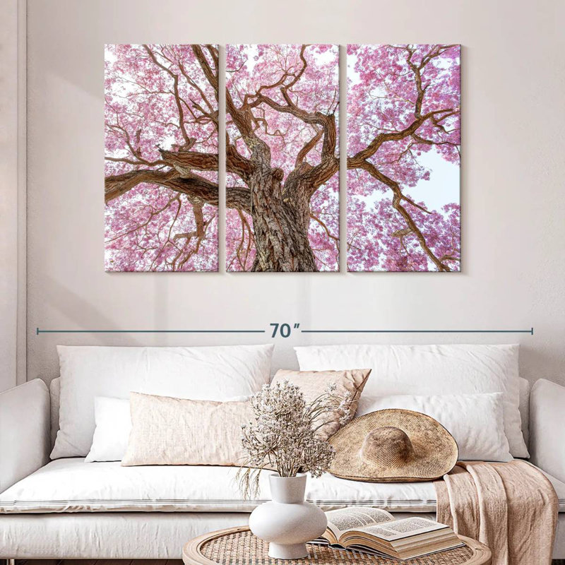 Harnek Sakura Cherry Tree, 32" H x 50" W