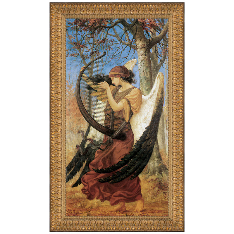 «Titania's Awakening, 1896», reproduction sur toile encadrée, H 48,5 po x l 28,5 po x P 1,75 po