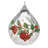 Joyful Traditions LED Table Decor Glass Teardrop, Set of 2