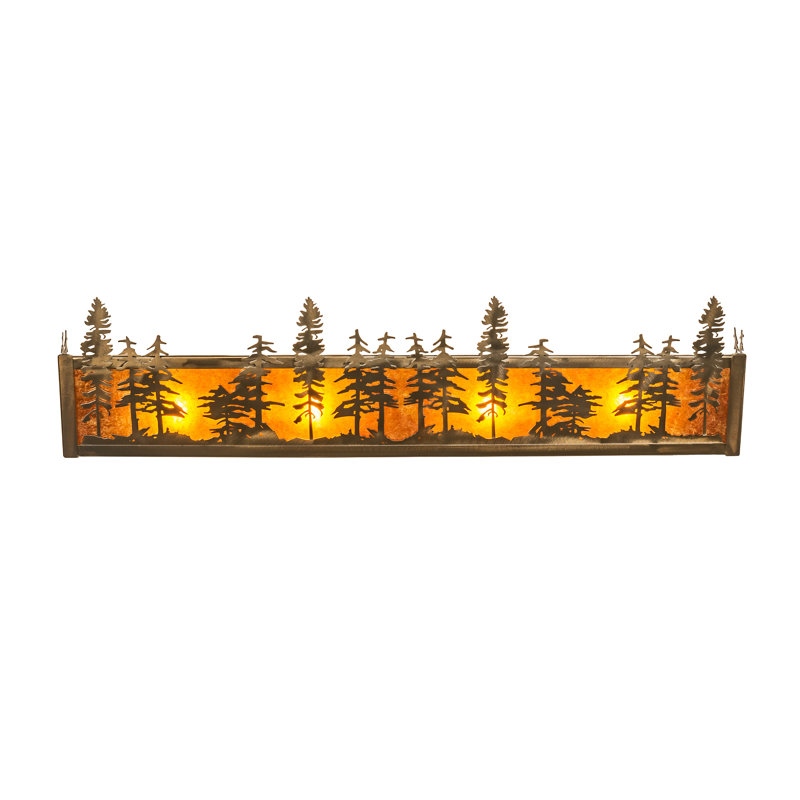 Rustic Lodge 4 - Light Bath Bar